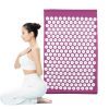 Yoga Acupressure Mat & Neck Back Foot Massager